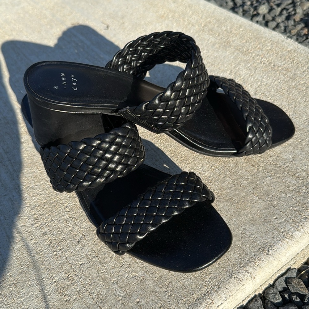 A New Day Rope Heels - Picture 2 of 3